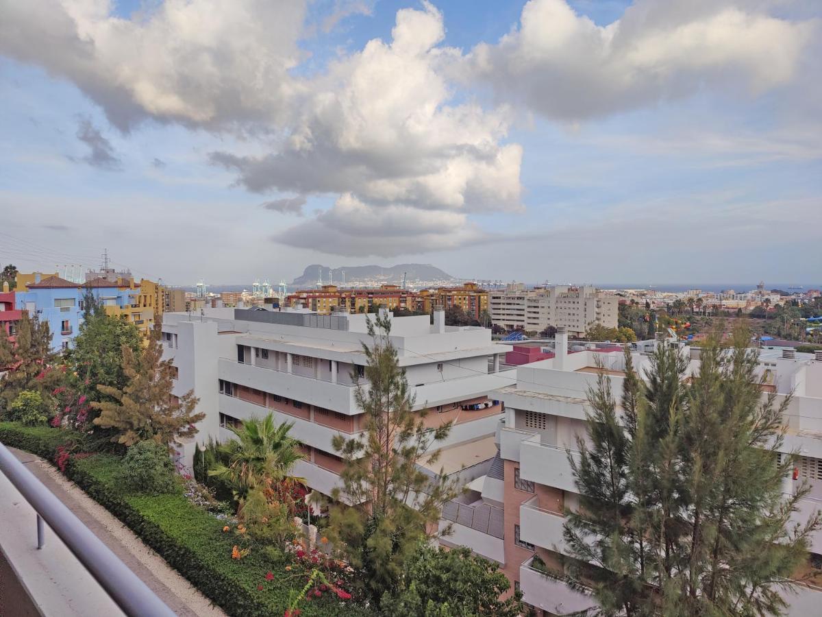 Mirador Vistas Bahia Piscina Apartment Algeciras Luaran gambar